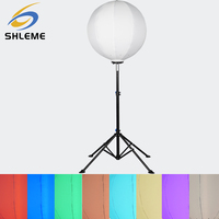 100W -400W lumières de tour portables d'extérieur rvb LED lumière de ballon pour l'éclairage d'événements