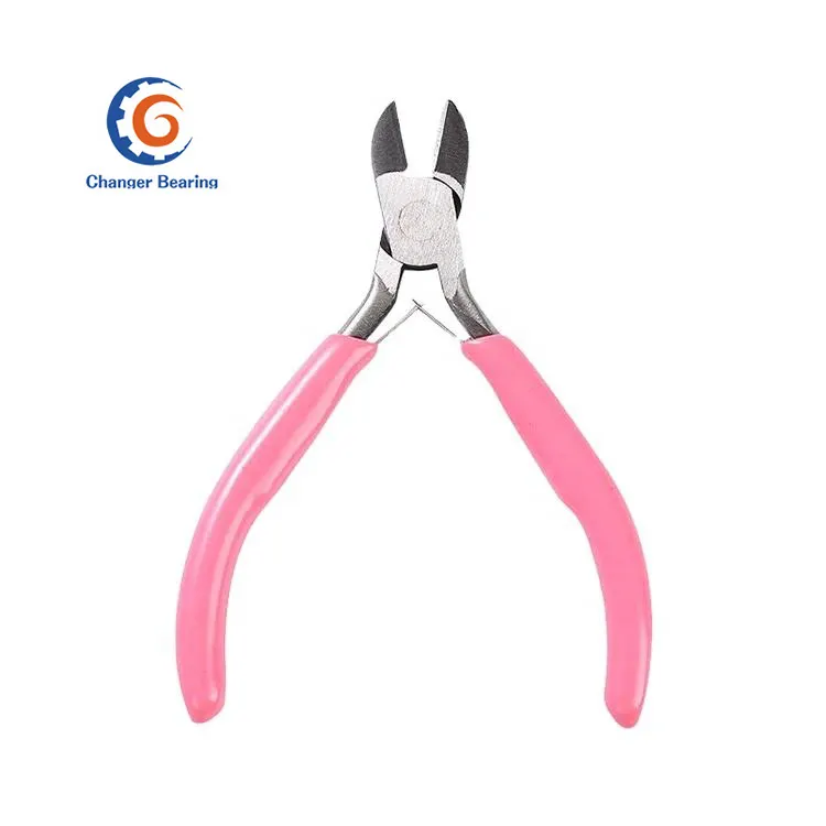Diagonal Cut Pliers 5" Good Price High Quality Pink Diagonal Cutting Plier DIY Hand Tools Sets