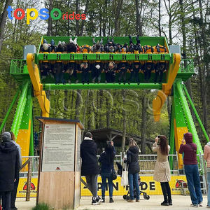 <strong>Fun</strong> Fair Park Outdoor Fiberglass &amp; Steel Top Spin Amusement <strong>Ride</strong> - Product Image 3