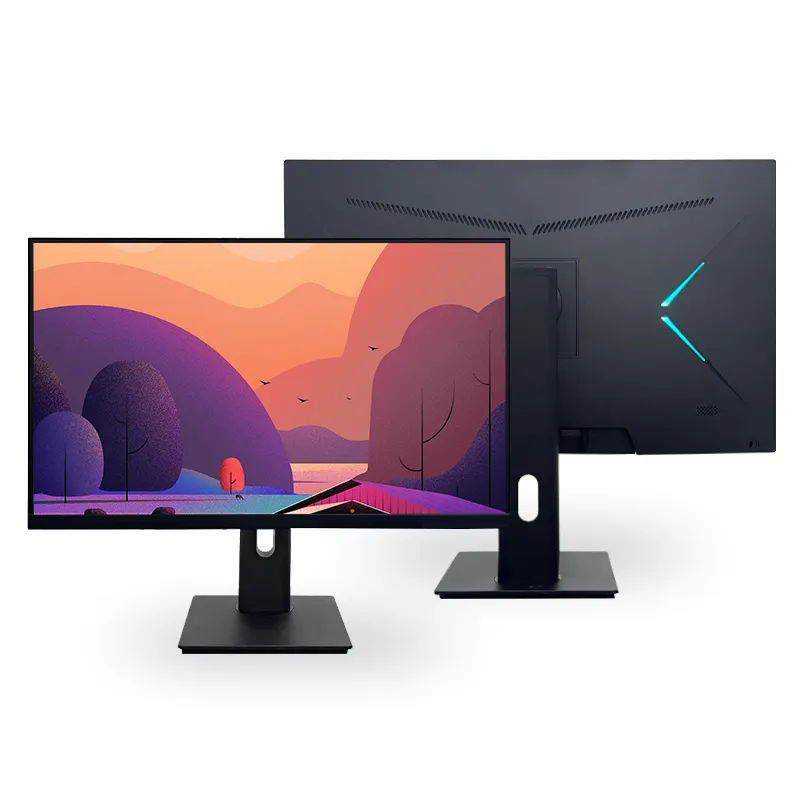 Fabrika kaynağı fiyat 27 inç 1k 2k 75hz 144hz 165hz tam arayüz Dp Usb bir Usb B 65w ofis monitör