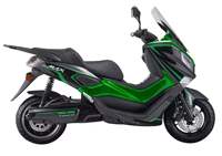 Vente en gros cee classic 3000w 85 KM/H vitesse cool style moto électrique avec batterie au lithium amovible 72v 20a