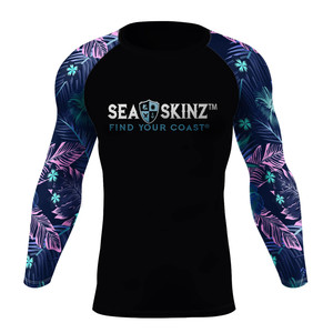 Find Your Coast Maglia Protettiva Floreale SeaSkinz UPF 50+ - Product Image 6