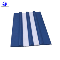 Bande de protection en PVC large pour kayak, canoë, bateau pneumatique, rails de protection pour bateau, bande de protection en caoutchouc résistant à l'usure