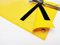 Pochette porte-permis A4 en PVC de qualité supérieure, personnalisable, étanche, en plastique, pour documents de travail, sac de rangement pour documents extérieur personnalisé