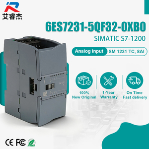 100% NUEVO Módulo PLC de Entrada Analógica SIMATIC S7-1200 Original 6ES7231-5QF32-0XB0 Termopar para Medición de Temperatura - Product Image 1