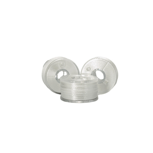 Wholesale  Polyester Thread 75D/2 Polyester Bobbin Thread a Type White Color