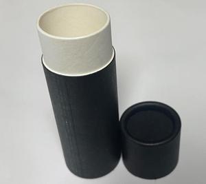 Ready to Ship Custom Biodegradable Paper Paperboard Chapstick <strong>Lip</strong> Gloss <strong>Balm</strong> Containers Tubes - Product Image 6
