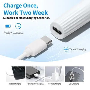 Lampe tactile UV LED portable rechargeable pour séchage des ongles, lampe torche UV pour le séchage du vernis gel, machine à polymériser les ongles, outils de durcissement rapide - Product Image 3