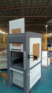 JPT MOPA M7 60W آلة وسم ألياف الليزر المغلقة لخاتم المجوهرات تباع قلادات سوار الفضة - Product Image 3