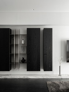 Aanpasbare Moderne Mdf Laden Kast Houten Stof Opslag Voor Huis Gang Woonkamer Slaapkamers Hotels