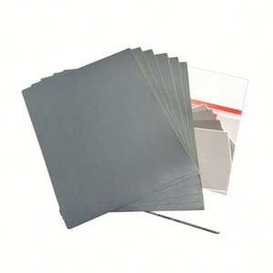 3M734 Papier de verre de haute qualité Grain 400-1200 Feuille de papier abrasif humide et sec Feuille de papier abrasif 734 - Product Image 1