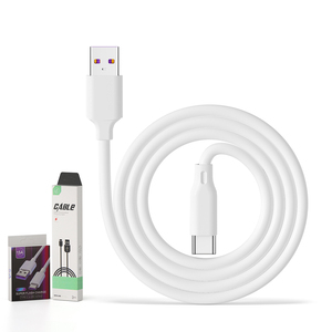 Chargeurs super rapides de 68 watts Câble USB de données de type a à C Câble USB en silicone Câble de charge rapide Câble étanche haute température - Product Image 5