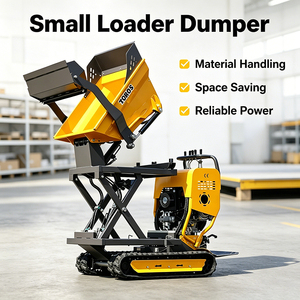 Offre Spéciale : Mini-Dumper sur Chenilles TOROS <span class=keywords><strong>800</strong></span> kg – Transporteur Agricole pour Vergers et Travaux de Construction - Product Image 6