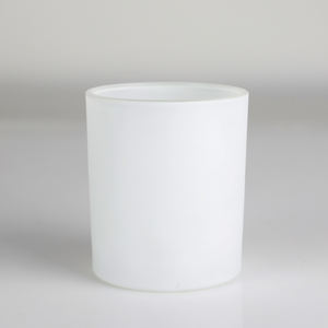 Vente en gros de nouveaux bocaux à bougies en verre d'apothicaire de Noël vides à fond rond de couleur givrée noire élégante personnalisée nordique avec couvercles - Product Image 3