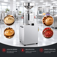 Broyeur Colloïdal Industriel Électrique en Acier Inoxydable BlinkSong pour Beurre de Noix, Tahini et Sauces 220V Robuste