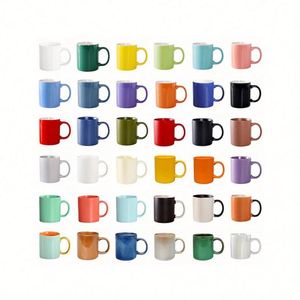 Mug à thé et à café en porcelaine de Noël blanc avec logo personnalisé, 11 oz et 15 oz, nouveau design, tasse en céramique à sublimation à chaud avec logo vierge - Product Image 5