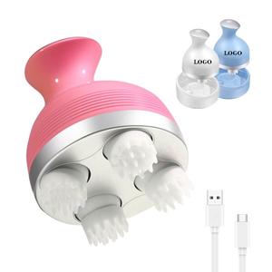 Nouveau masseur de cuir chevelu rechargeable, masseur de tête, appareil pour cheveux et corps entier, masseur capillaire, relaxant du cuir chevelu - Product Image 3