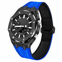 Nouveauté, kit de modification de 5e génération, Ga2100, boîtier en acier inoxydable 316L, bracelet en nylon, bracelet en fibre de carbone, G Ga Shock 2100