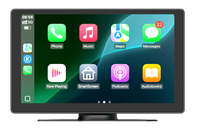 Pantalla Portátil Carplay H609ND de 9 Pulgadas con Cámara Trasera 720P IPS, Monitor Inteligente para Auto con Conexión USB, 1 Año de Garantía
