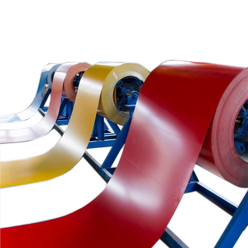Предварительно окрашенная стальная катушка GI/PPGI цветной оцинкованный стальной лист в катушке, заводская цена от производителя