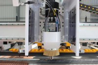 Mesin Router CNC Kustom 1828 Standar 2137 Untuk Pembuatan Pintu Kayu Mesin Ukiran Kayu
