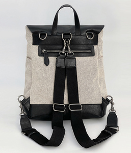 Các Nhà Sản Xuất Tùy Chỉnh OEM <span class=keywords><strong>2025</strong></span> Phụ Nữ Mới Sử Dụng Hàng Ngày Du Lịch Thời Trang Giản Dị Mềm Xử Lý Vải Da Chính Hãng Ba Lô Cho Phụ Nữ - Product Image 5