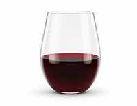 Lot de 50 verres à vin sans pied en PET, personnalisables avec logo, 16 oz, durables, légers, incassables, réutilisables pour mariages et fêtes, faible MOQ