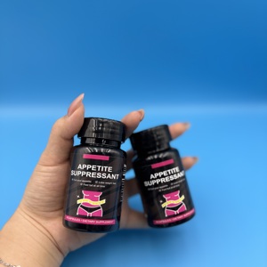 Wholesale Appetite Suppressant Capsules Raw Hawthorn & Poria Cocos Capsule Natural Daily Dietary <b>Supplement</b> - Product Image 4
