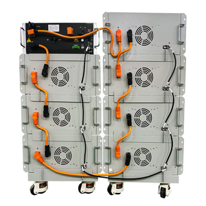 ก้อนแบตเตอรี่ลิเธียม30kWh 100kwh 40kwh แรงดันสูง HV 96V 240V 336V 384V สำหรับระบบจัดเก็บพลังงานแสงอาทิตย์ - Product Image 2