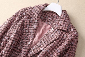 Nuovo <span class=keywords><strong>cappotto</strong></span> lungo di alta qualità 2024 autunno inverno Trench da donna con colletto rovesciato Sexy con stampa zebrata selvaggia - Product Image 4