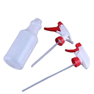 500ML <b>750ML</b> 1000ML Empty Plastic HDPE Cleaning <b>Bottle</b> Pesticide <b>Bottle</b> with Gun Hand Pressure Trigger Sprayer for Packaging Use - Product Image 5