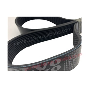 Voe 11709635 <span class=keywords><strong>Fan</strong></span> Riem 10PK1487 Voor Graafmachine <span class=keywords><strong>EC210</strong></span> - Product Image 5