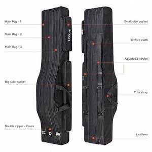 Bolsa de Pesca Plegable Portátil para Hombre, Caja de Carrete Personalizada, Bolsa para Cañas de Pescar - Product Image 4