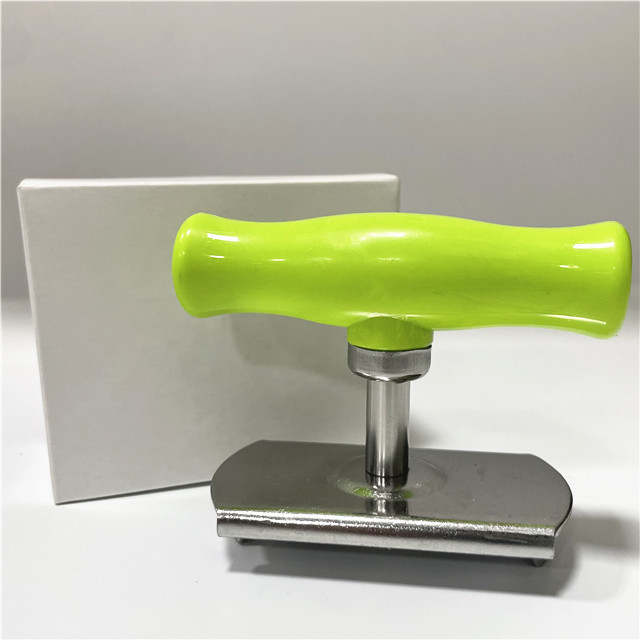 Ouvre-bouteille vert