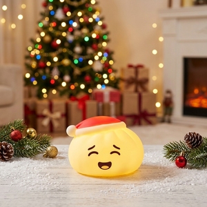 ของเล่นตุ๊กตาซาลาเปาเสียงดัง ของเล่นคริสต์มาส ของเล่นการ์ตูนจำลองซาลาเปา ของเล่นยอดนิยมในเน็ต ทำเสียงได้ ของเล่นชิ้นเล็ก - Product Image 2