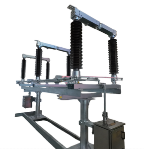 Interrupteur d'isolement en acier tripolaire TAIKAI GW4-126-<span class=keywords><strong>2000</strong></span> avec dispositif de verrouillage pour mise à la terre/isolement, usage industriel 50Hz - Product Image 1
