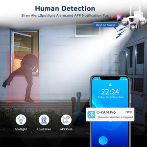 Cámara de Seguridad CMOS de 9MP, con Cable, para Interiores y Exteriores, WiFi 4G, Domo PTZ, Seguimiento Automático, Detección de Movimiento, IP65, Vista de 360° - Product Image 6