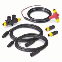 Connecteur NMEA 2000, câble de terminaison pour système marin, étanche IP68, prise mâle/femelle 5 broches, code A, connecteur circulaire IP67 M12