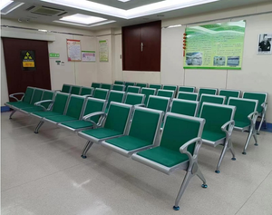 เก้าอี้พักคอยสำหรับผู้ป่วยนอกในโรงพยาบาลสมัยใหม่ ปรับระดับความสูงได้ เหมาะสำหรับใช้ในโรงเรียนและโรงแรม - Product Image 4