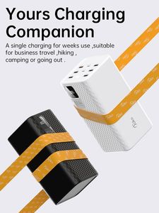 <span class=keywords><strong>Joko</strong></span> แบตเตอรี่สำรองสำหรับโทรศัพท์, ความจุสูง50000MAH 22.5W/20W ชาร์จเร็วจอแสดงผล LCD หลายพอร์ต Micro USB - Product Image 6