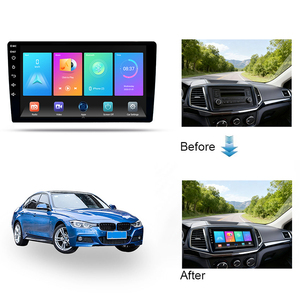 Henmall Universal 2 Din 9 pouces Android Head Unit GPS Navigation Device Car Stereo <span class=keywords><strong>Radio</strong></span> Car Dvd <span class=keywords><strong>Player</strong></span> avec 360 Camera and Mic - Product Image 5