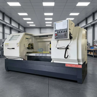 Torno CNC de Precisión CK6150, Torno CNC Horizontal Automático de Alta Precisión para Metal