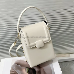 Manufacturer Summer New Crossbody Bag Bucket Student Girl Mobile Phone Bag Personality Square <b>Box</b> Shoulder Bags Women Tanjing - Product Image 5