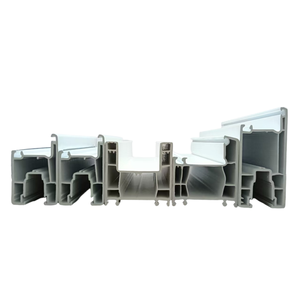 Profili <span class=keywords><strong>in</strong></span> <span class=keywords><strong>PVC</strong></span> Bianco di Alta Qualità, Materiale Edile Personalizzato, Profili Estrusi <span class=keywords><strong>in</strong></span> Plastica <span class=keywords><strong>per</strong></span> <span class=keywords><strong>Accessori</strong></span> Finestre <span class=keywords><strong>in</strong></span> <span class=keywords><strong>PVC</strong></span> - Product Image 5