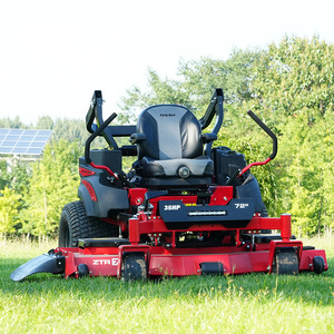เครื่องตัดหญ้าเชิงพาณิชย์จากโรงงาน OEM พร้อมตัวเลือกเ<span class=keywords><strong>ค</strong></span>รื่องยนต์ ZONSEN / Briggs Vanguard ขนาด 72 นิ้ว เครื่องตัดหญ้าแบบ Zero Turn ใช้เชื้อเพลิงเบนซิน - Product Image 1