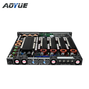 Amplificateur de puissance professionnel D4-2000 haute puissance DJ 2 ohms, puissant 4760W, 4 canaux, classe D, pour basses. - Product Image 6