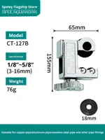 Petit coupeur CT-127 climatiseur et réfrigérateur coupe-tuyau en cuivre coupe-tuyau tube lame en alliage réparation de climatiseur