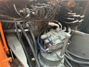 Used Hitachi Zx200 Japanese Excavator 20 Tons Heavy <b>Machinery</b> Digger with Core Components Gearbox Pump Motor Engine - Product Image 5