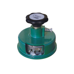 YT1205 Geotextiles Electronic Disc Sampler <b>Cutting</b> <b>Machine</b> Nonwoven <b>Fabric</b> Sampling - Product Image 2