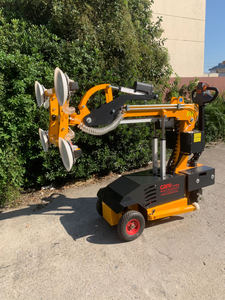 تصميم جديد <span class=keywords><strong>Robot</strong></span> Lifter Model مناور المشي لتركيب الزجاج بكفاءة ومناولة - Product Image 6